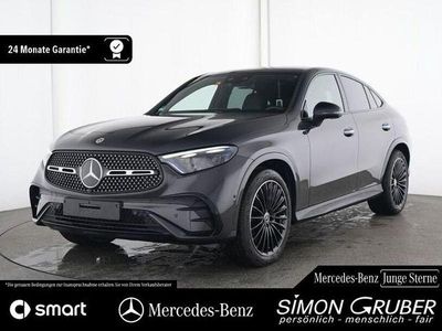 Gebraucht Mercedes GLC450 AMG 367 PS (269 kW) 2025 lack graphitgrau (metallic) Coupé