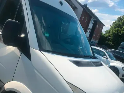 Gebraucht VW Crafter 136 PS (100 kW) 2008 Weiß Van