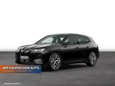 Brugt BMW iX 300 kW (408 HK) 2025 Sort SUV