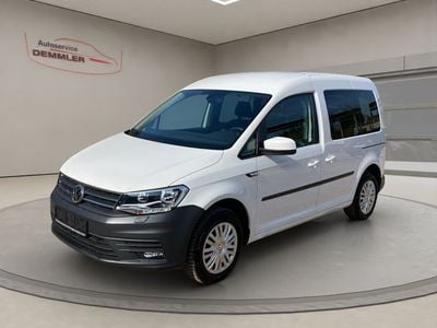 Gebraucht VW Caddy 102 PS (75 kW) 2020 Weiß Van / Kleinbus