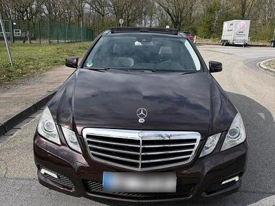 Gebraucht Mercedes E250 204 PS (150 kW) 2009 Braun Limousine