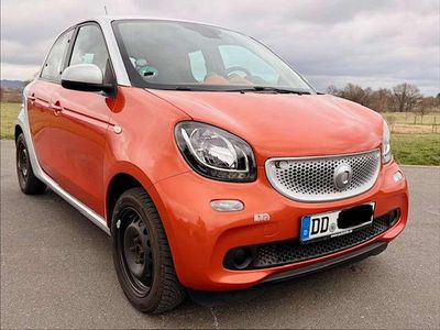 Usata Smart ForFour Passion 71 CV (52 kW) 2015 Arancione Utilitaria