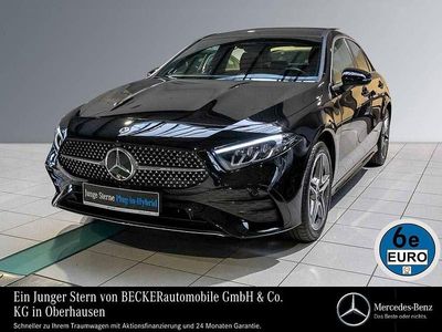 Kosmosschwarz Gebraucht 2025 Mercedes A250 AMG Limousine | 38.750 € (Teuer)