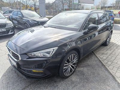 Gebraucht Seat Leon XCELLENCE 150 PS (110 kW) 2020 Midnight schwarz Kombi