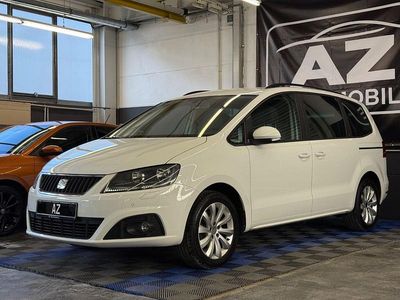 Gebraucht Seat Alhambra Style 150 PS (110 kW) 2015 Weiß Van / Kleinbus
