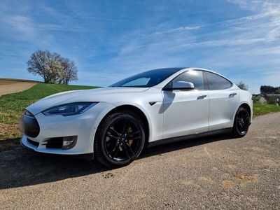 gebraucht Tesla Model S 85D SC01 Free SuC Neue HV Batterie