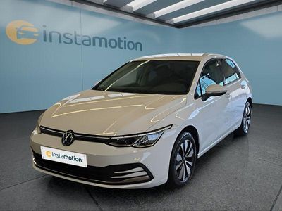Gebraucht VW Golf VIII 116 PS (85 kW) 2024 Weiß Kleinwagen