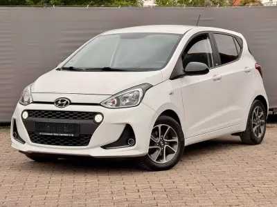 Gebraucht Hyundai i10 YES! 67 PS (49 kW) 2019 Weiß Kleinwagen