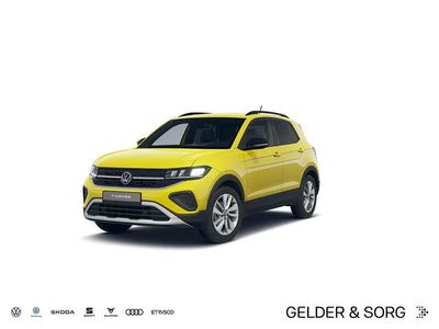 Neu VW T-Cross R-line 116 PS (85 kW) 2026 Grape yellow SUV