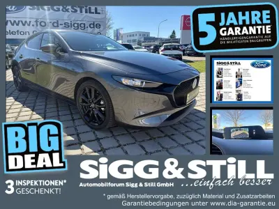 Brugt Mazda 3 Homura-Line 150 HK (110 kW) 2023 Grå Sedan