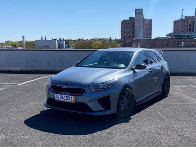 Second-hand Kia Ceed Sportswagon GT-Line 140 CP (102 kW) 2019 Gri Break
