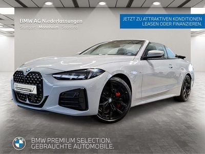 Gebraucht BMW 420 Comfort Edition 184 PS (135 kW) 2024 Grau Cabrio