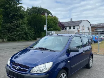 Gebraucht Hyundai Getz Team 67 PS (49 kW) 2008 Blau Kleinwagen
