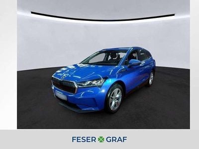 Usata Skoda Enyaq iV 108 kW (148 CV) 2023 Blu SUV