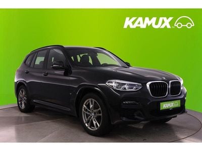 Saphirschwarz Gebraucht 2021 BMW X3 M Sport SUV | 30.480 € (Guter Preis)