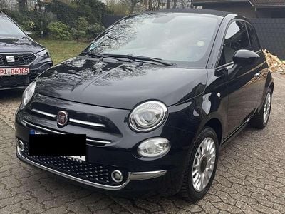 Second-hand Fiat 500C 69 CP (50 kW) 2020 Negru Cabrio