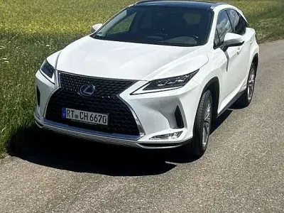 Gebraucht Lexus RX450h 262 PS (192 kW) 2021 Weiß SUV