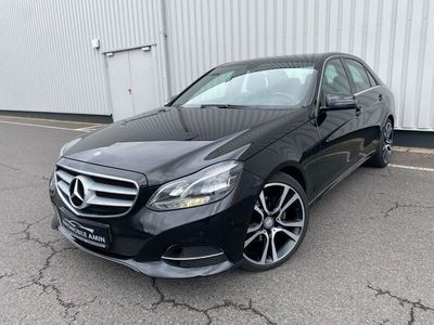 Gebraucht Mercedes E200 184 PS (135 kW) 2013 Schwarz Limousine