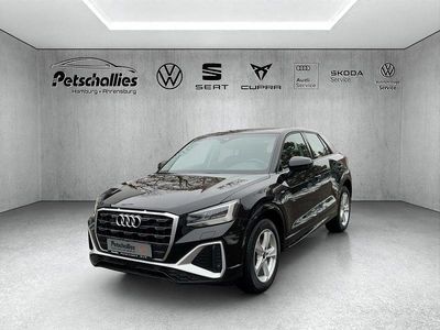 Gebraucht Audi Q2 S-Line 150 PS (110 kW) 2023 Schwarz SUV
