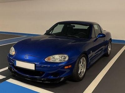 Gebraucht Mazda MX5 140 PS (102 kW) 1999 Blau Cabrio