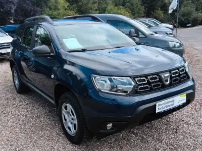 Gebraucht Dacia Duster Comfort 131 PS (96 kW) 2020 Blau SUV