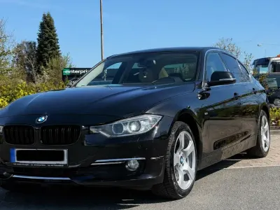 Brugt BMW 320 184 HK (135 kW) 2013 Sort Sedan