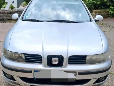 Gebraucht Seat Leon 100 PS (73 kW) 2004 Silber Kleinwagen