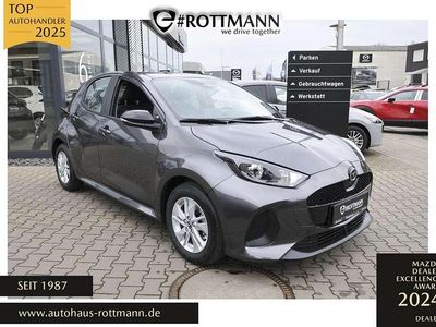 Neu Mazda 2 Center-Line 116 PS (85 kW) 2025 Grau (lead grey metallic) Kleinwagen