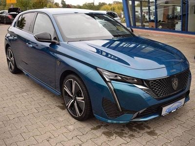 Blau Gebraucht 2024 Peugeot 308 GT Limousine | 21.980 € (Guter Preis)