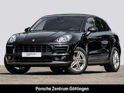 Second-hand Porsche Macan 252 CP (185 kW) 2018 Negru SUV
