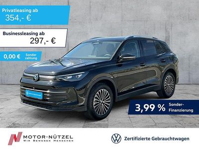 Usata VW Tiguan Goal 150 CV (110 kW) 2025 Nero SUV