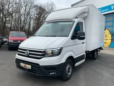 Używany VW Crafter 140 KM (102 kW) 2020 Niebieski Van