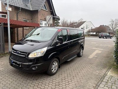 Gebraucht Ford Tourneo 155 PS (114 kW) 2014 Schwarz Van / Kleinbus