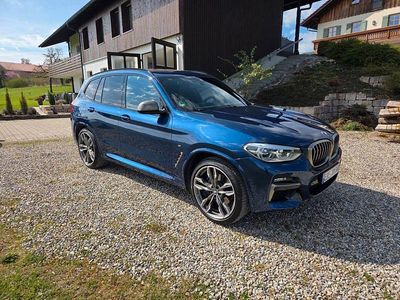 Second-hand BMW X3 Performance 326 CP (239 kW) 2019 Albastru SUV