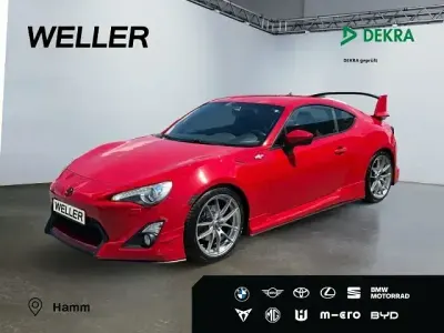 Gebraucht Toyota GT86 Aero 200 PS (147 kW) 2012 Rot Coupé