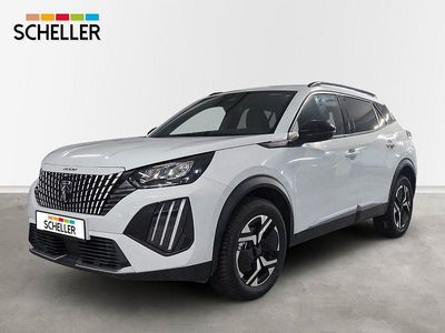 Ny Peugeot 2008 Allure 136 HK (100 kW) 2025 Hvid SUV