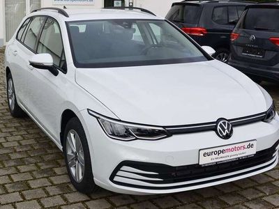 gebraucht VW Golf VIII Variant Life 1.5TSI 130 PS Kam. AHK SOFORT!