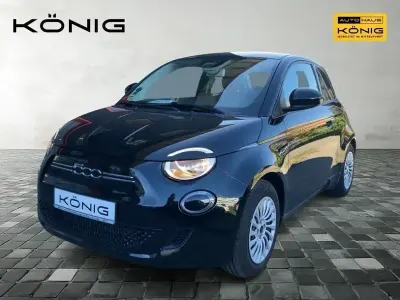 Second-hand Fiat 500e 86 kW (118 CP) 2023 Negru Hatchback