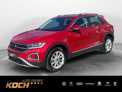 Gebraucht VW T-Roc Style 150 PS (110 kW) 2023 Kings red metallic SUV