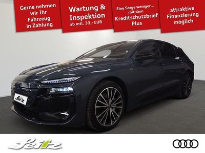 Neu Audi A6 e-tron Performance 269 kW (367 PS) 2025 Blau Kombi
