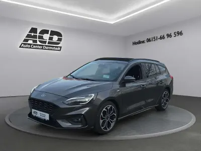 Gebraucht Ford Focus ST-Line 182 PS (133 kW) 2019 Grau Kombi