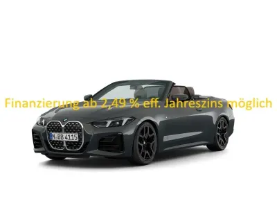 Brugt BMW 420 M Sport 184 HK (135 kW) 2025 Grå Cabriolet