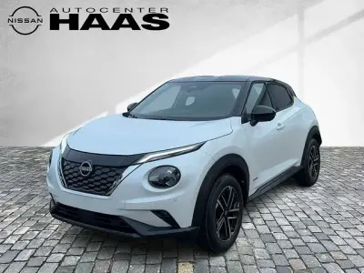 Nouă Nissan Juke N-Connecta 143 CP (105 kW) 2025 Alb SUV