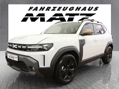 Neu Dacia Duster Extreme 150 PS (110 kW) 2026 Weiß SUV