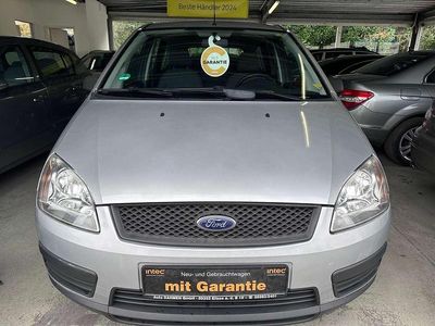Gebraucht Ford C-MAX Ambiente 101 PS (74 kW) 2004 Polarsilber metallic Van / Kleinbus