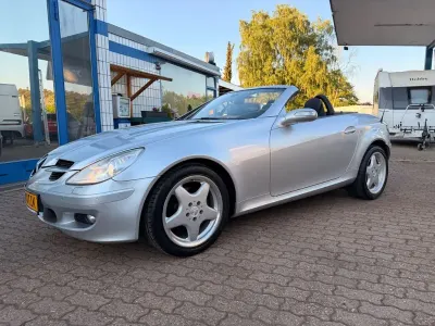 Brugt Mercedes SLK200 163 HK (119 kW) 2008 Sølv Cabriolet