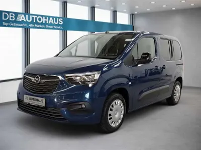 Gebraucht Opel Combo Life Elegance 131 PS (96 kW) 2022 Blau Van / Kleinbus