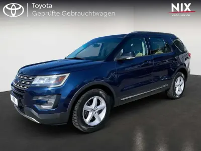 Gebraucht Ford Explorer XLT 290 PS (213 kW) 2017 Blau SUV