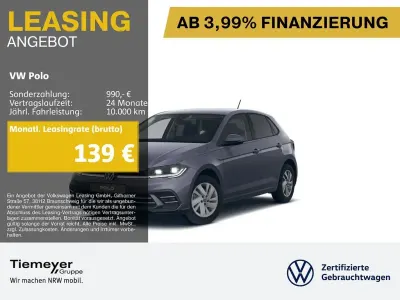 Używany VW Polo Style 116 KM (85 kW) 2025 Szary Hatchback