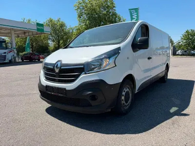 Gebraucht Renault Trafic 120 PS (88 kW) 2021 Weiß Van / Kleinbus